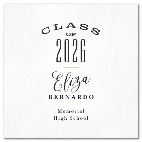 Stylish Sidebar Custom Napkins