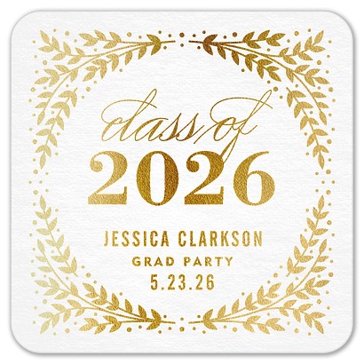 Collegiate Branches Custom Coasters