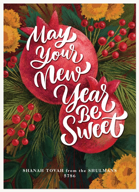 Be Sweet Rosh Hashanah cards