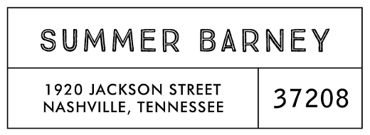 All Squared Up | Custom Rubber Stamps