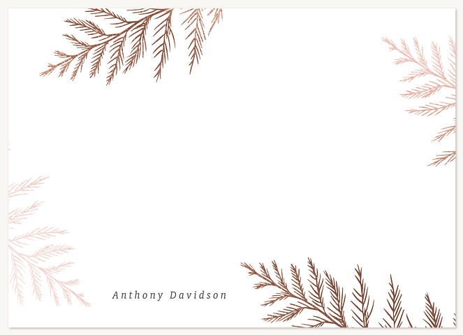 Cedar Frame Stationery