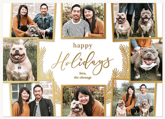 Farmstead Photo Holiday Cards