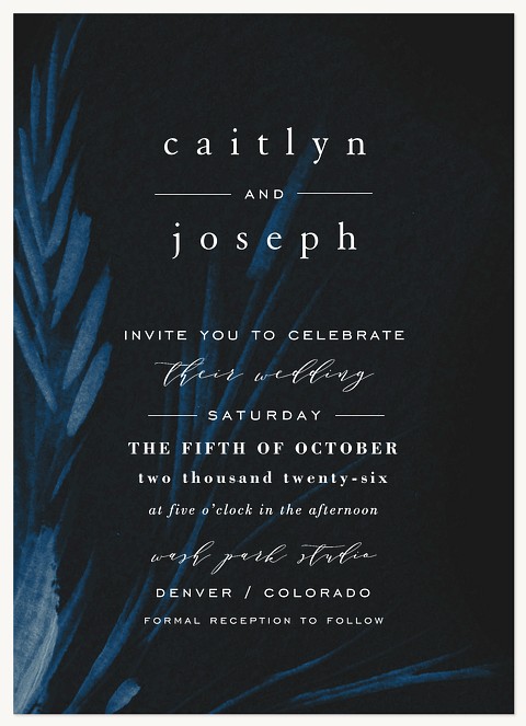 Lakeside Wedding Invitations