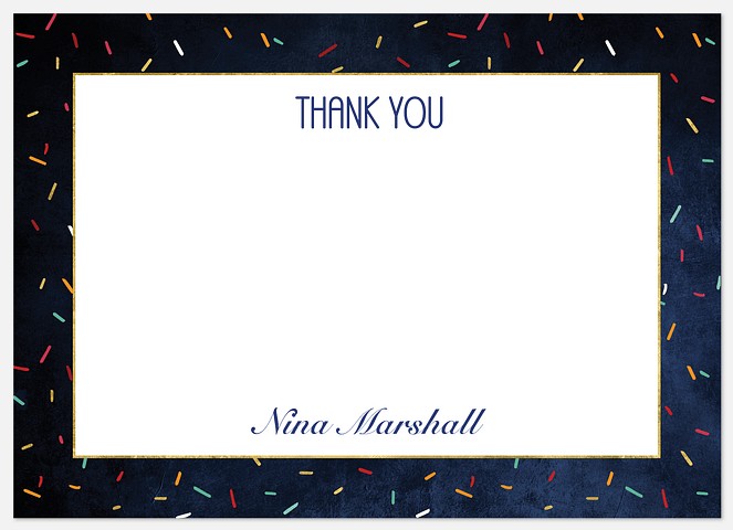 Best Celebration Thank You Cards 