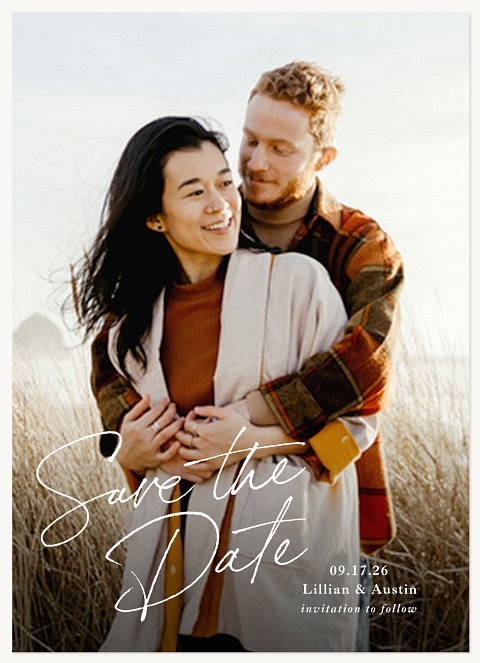 Note the Date Save the Date Cards