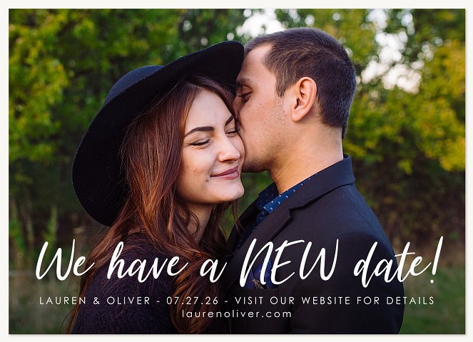 It's a Date Change the Date Cards