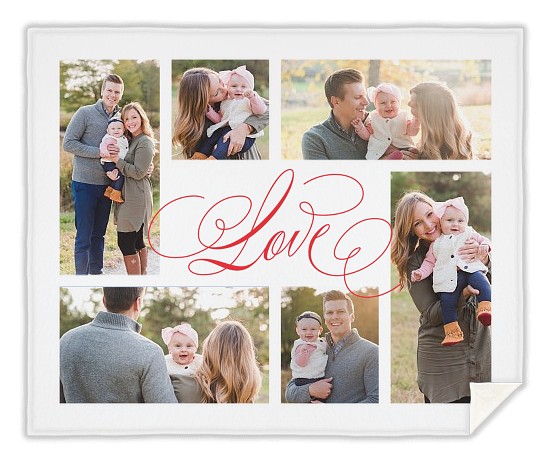 Surrounded By Love Custom Blankets