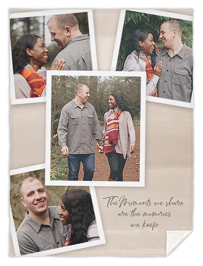 Moments We Keep Custom Blankets