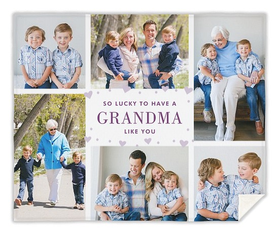 So Lucky Custom Blankets