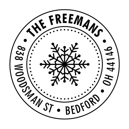 Snow Much Fun | Custom Rubber Stamps