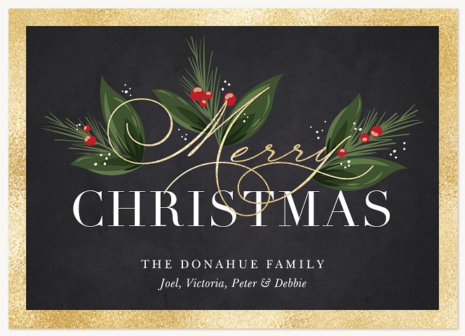 Chalk Pines Christmas Cards