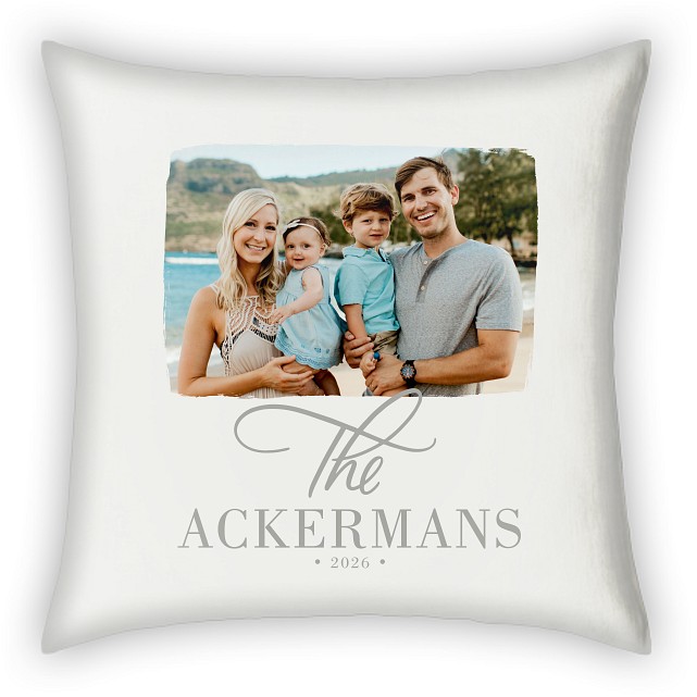 Minimalist Custom Pillows