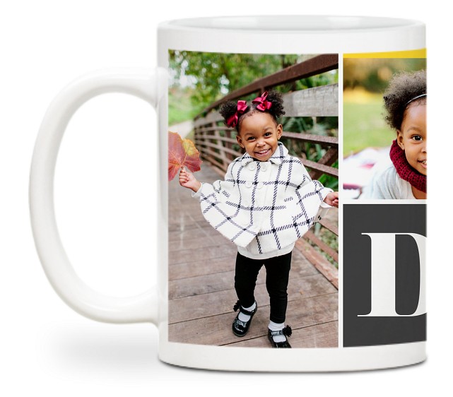 Dad Heart Custom Mugs