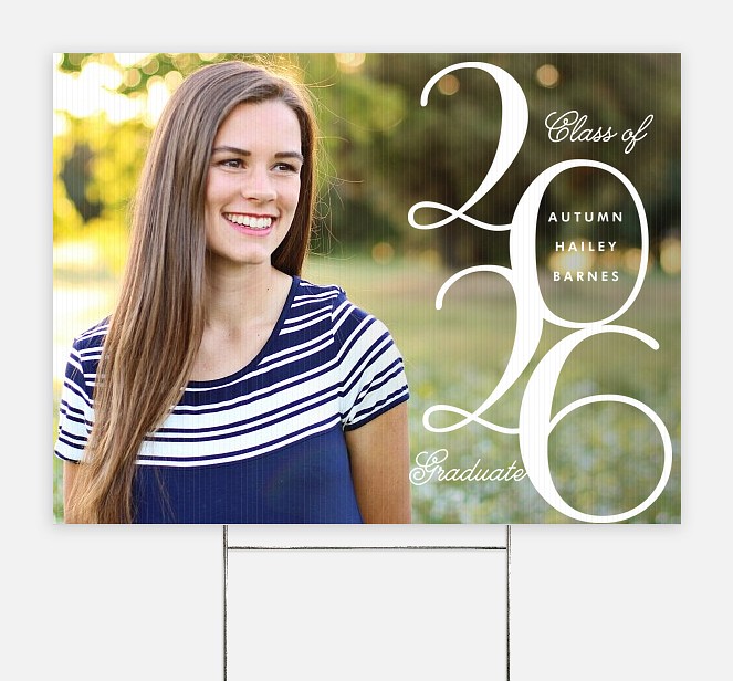 Deco Year Graduation Yard Signs