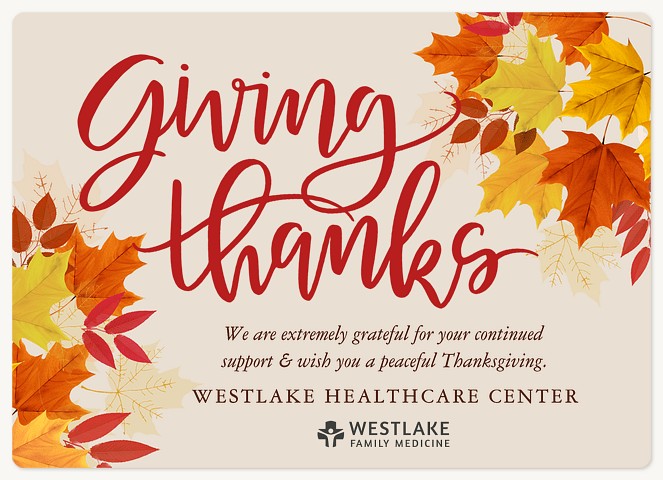 Cozy Autumn Holiday & Christmas Magnet Cards