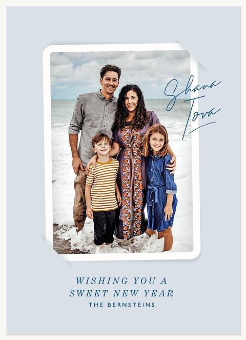 Sweet Snapshot Rosh Hashanah cards