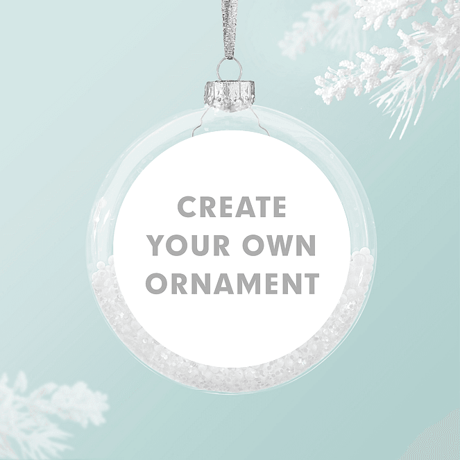 Create Your Own Personalized Ornaments