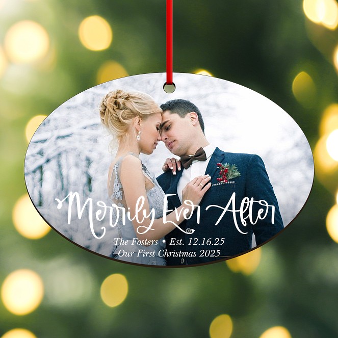 Ever After Custom Ornaments