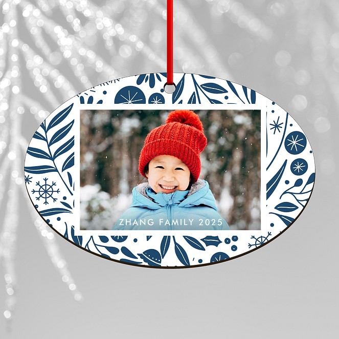 Nordic Botanicals Custom Ornaments