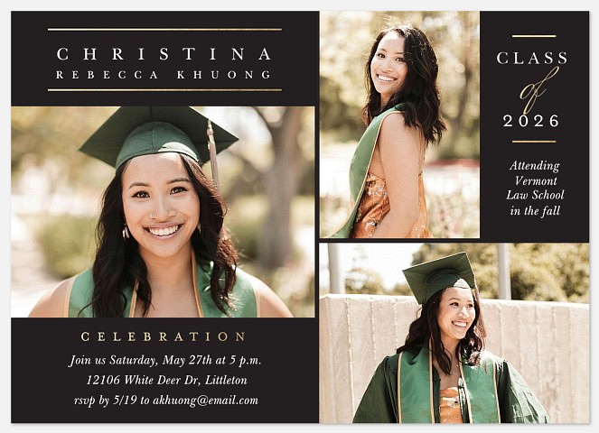 Building Blocks Graduation Cards