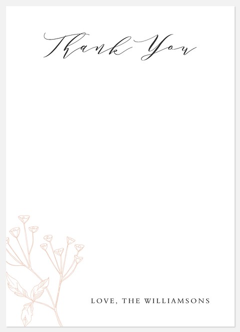 Styled Stack Thank You Cards 