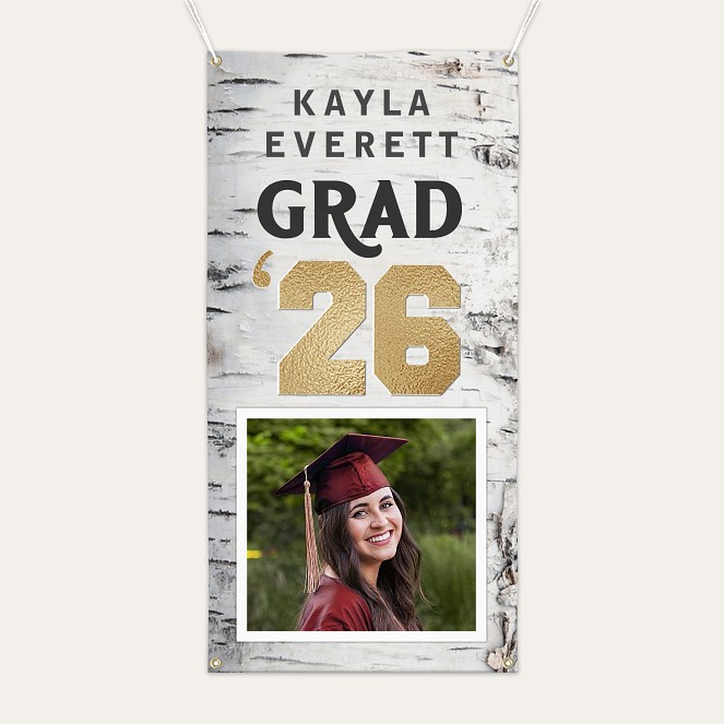 Aspen Grad Custom Banners