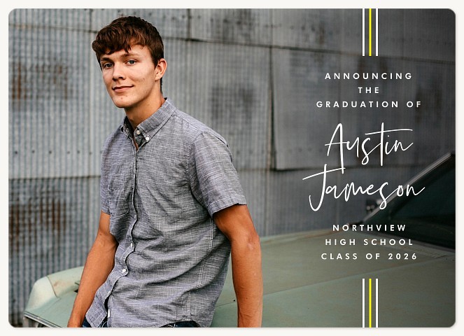 The Road Ahead Graduation Cards