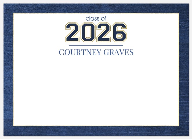 Bold Studies Thank You Cards 