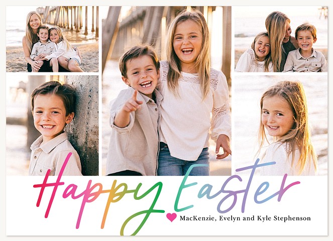 Rainbow Gallery Easter Cards