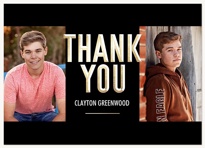 Distinguished Thank You Thank You Cards 