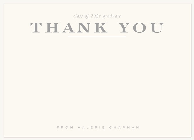 Simple Thank You Thank You Cards 