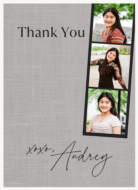 Noteworthy Bulletin Thank You Cards 