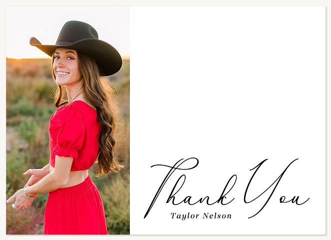 In Your Corner Thank You Cards 