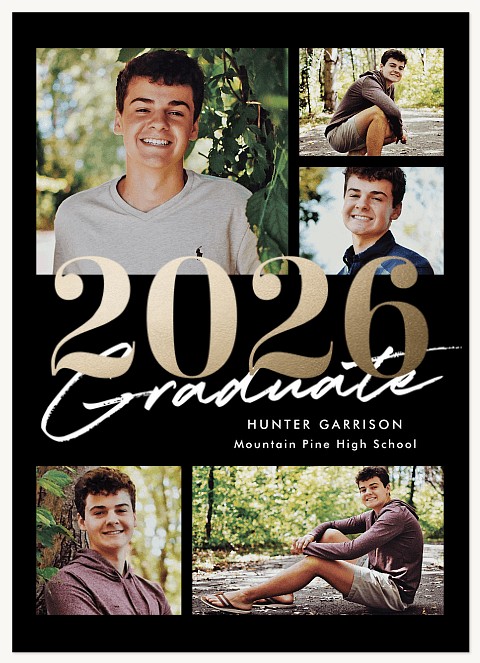 Big Honor Graduation Cards