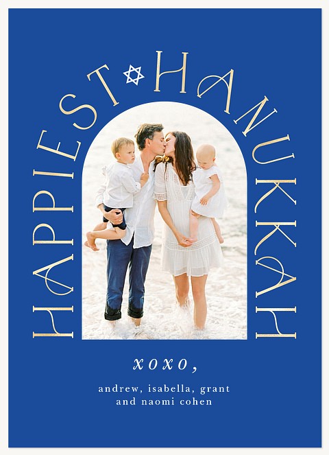 Happiest Hanukkah Hanukkah Cards