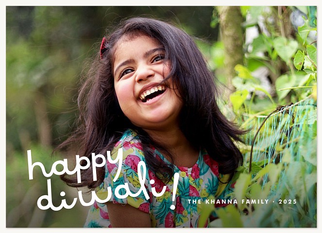 Exclaimed Diwali Holiday Cards