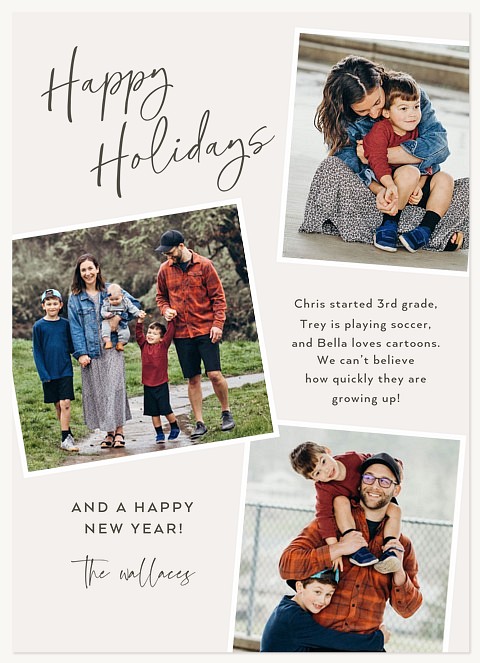 This Year Personalized Holiday Cards