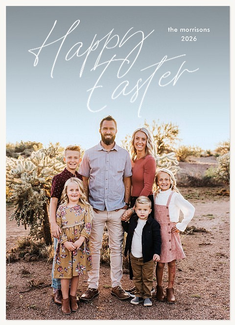 Easter Script Easter Cards