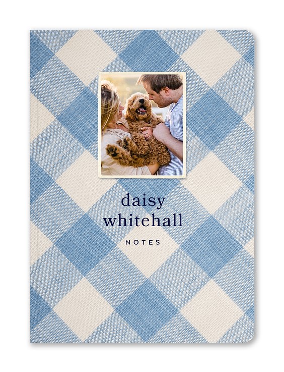 Preppy Plaid Custom Softcover Journals