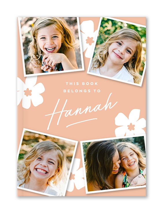 Personalized Script Custom Hardcover Journals