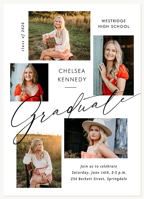 Multi Script Graduation Cards