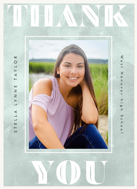 Grand Thank You Thank You Cards 