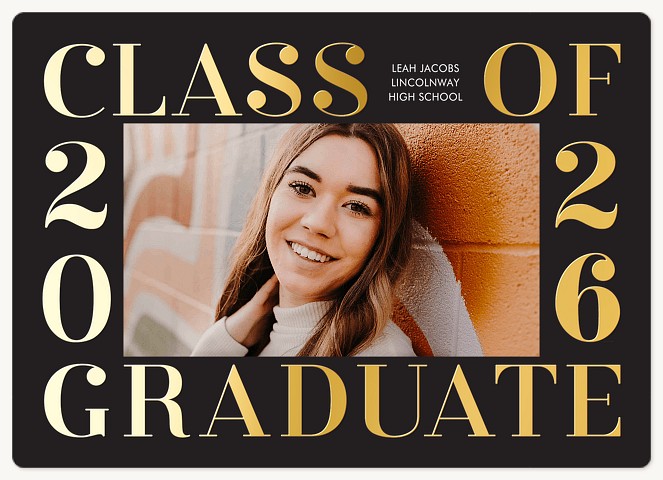 Framed Sentiment Graduation Cards
