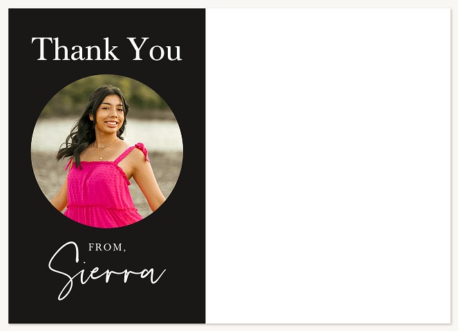 Number Photos Thank You Thank You Cards 