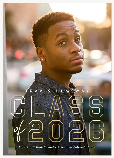 Big Sport Graduation Cards