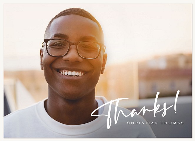 Casual Corner Thank You Cards 