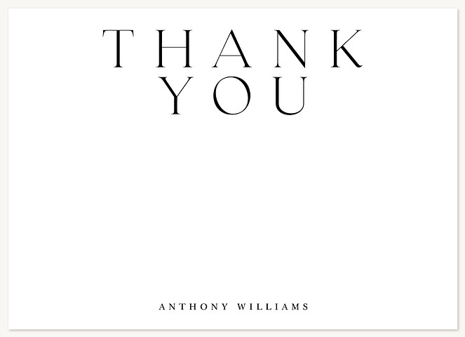 Top Thank You Thank You Cards 