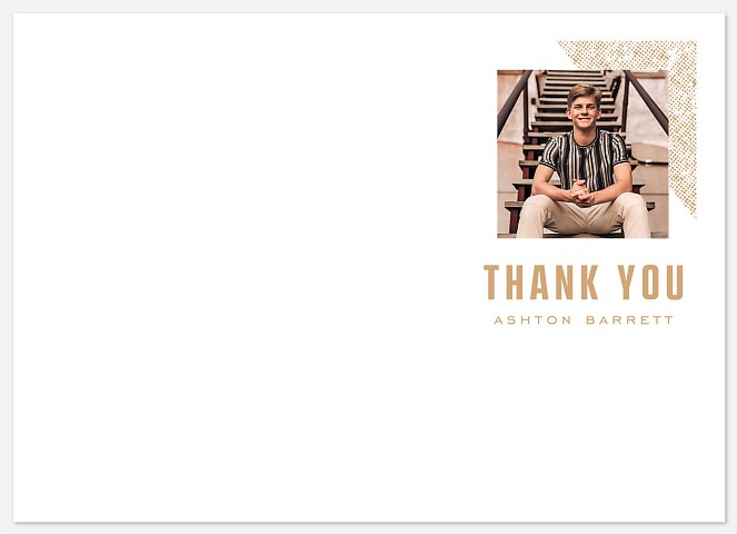 Portrait Trio Thank You Cards 