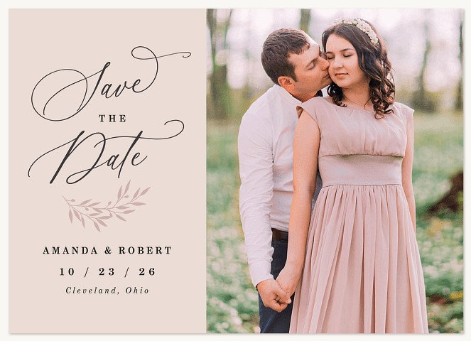 Forever Always Save the Date Cards