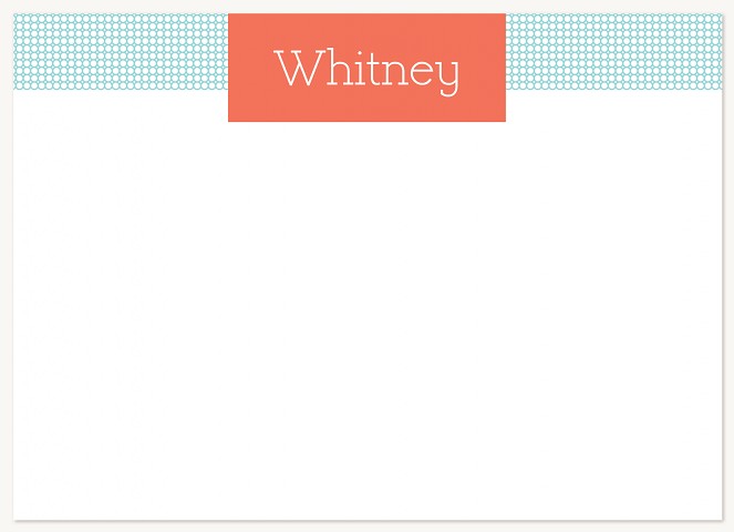 Modern Band Stationery